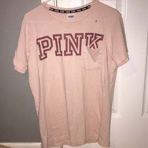Pink VS tee